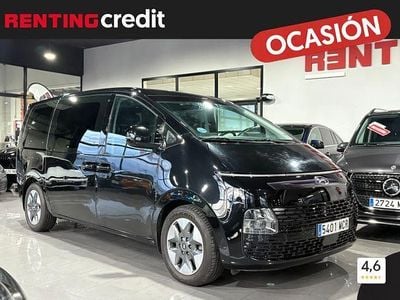Usado Hyundai Staria 177 CV (130 kW) 2023 Negro Monovolumen