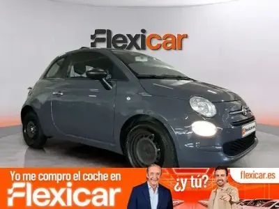 Usado Fiat 500 70 CV (51 kW) 2022 Gris Utilitario