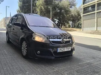 Usado Opel Zafira