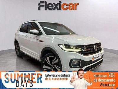 Blanco Usado 2020 VW T-Cross Sport SUV | 20.590 € (Precio justo)