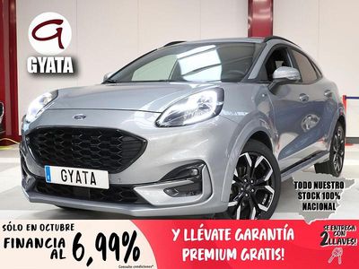 Gris Usado 2024 Ford Puma ST-Line X SUV | 19.990 € (Precio justo)
