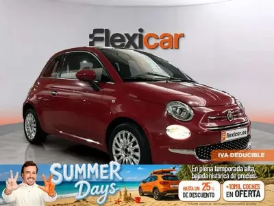 Usado Fiat 500 Red 71 CV (52 kW) 2022 Rojo Berlina
