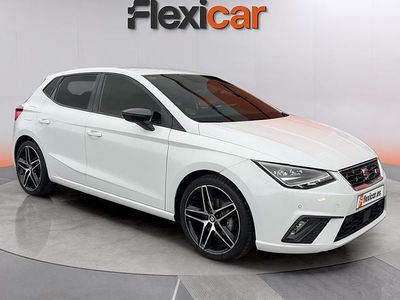 Usado Seat Ibiza FR 116 CV (85 kW) 2019 Blanco Utilitario