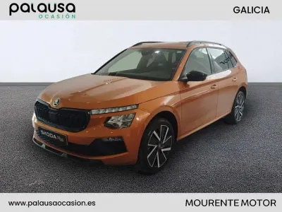 Usado Skoda Kamiq Sport 116 CV (85 kW) 2025 Naranja SUV