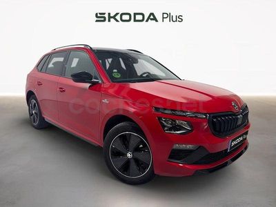 Usado Skoda Kamiq Monte Carlo 150 CV (110 kW) 2024 Rojo SUV