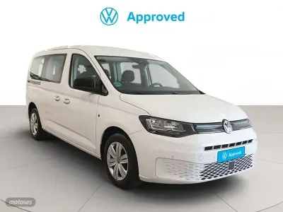 Usado VW Caddy 102 CV (75 kW) 2025 Blanco Monovolumen
