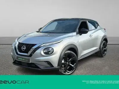 Nuevo Nissan Juke Tekna 114 CV (83 kW) 2025 Negro SUV