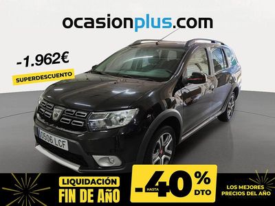 Negro Usado 2019 Dacia Logan MCV Familiar | 12.790 € (Un poco caro)