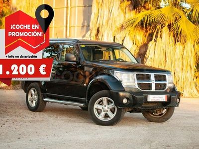 Usado Dodge Nitro SXT 177 CV (130 kW) 2008 Negro SUV
