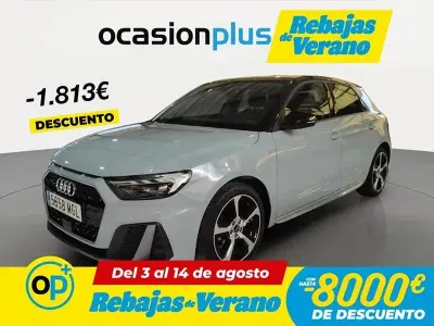 Usado Audi A1 Sportback S-Line 95 CV (69 kW) 2023 Gris / plata Utilitario