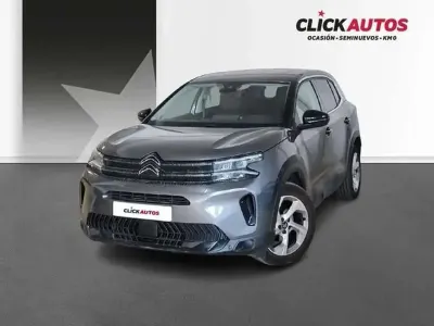 Usado Citroën C5 Aircross 131 CV (96 kW) 2025 Gris SUV