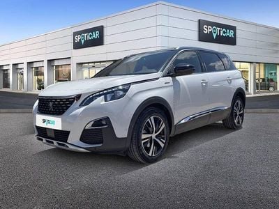 Blanco Usado 2017 Peugeot 5008 GT-line SUV | 13.500 € (Precio justo)