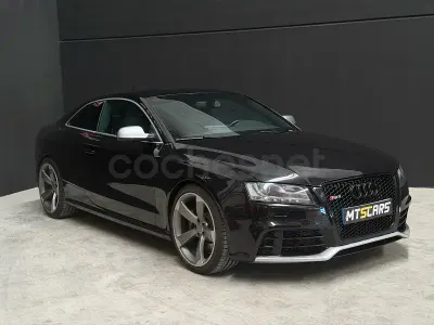 Usado Audi RS5 450 CV (330 kW) 2010 Negro Coupe