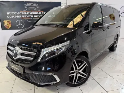 Usado Mercedes V250 Avantgarde 190 CV (139 kW) 2019 Negro Monovolumen