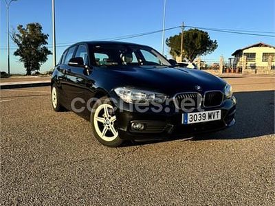 Usado BMW 116 116 CV (85 kW) 2018 Negro Utilitario