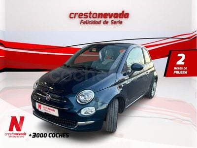 Usado Fiat 500 Dolcevita 70 CV (51 kW) 2023 Azul Berlina
