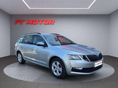 Usado Skoda Octavia Ambition 115 CV (84 kW) 2019 Gris Familiar