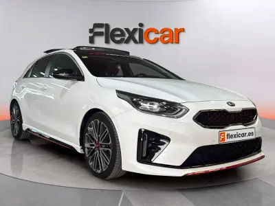 Usado Kia Ceed GT GT 204 CV (150 kW) 2020 Blanco Berlina