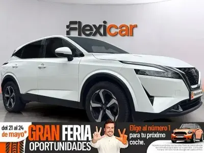 Brugt Nissan Qashqai Tekna 158 HK (116 kW) 2023 Hvid SUV