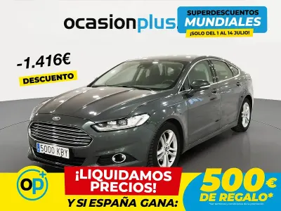 Usado Ford Mondeo Titanium 160 CV (117 kW) 2017 Gris Berlina