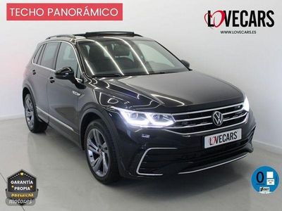 Usado VW Tiguan R-line 245 CV (180 kW) 2024 Negro SUV