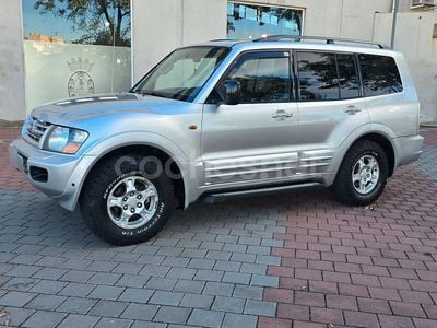 Gris / plata Usado 2001 Mitsubishi Montero SUV | 10.999 € (Precio justo)