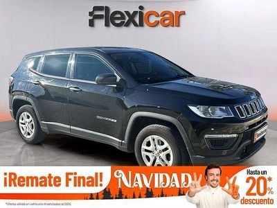 Negro Usado 2020 Jeep Compass Limited SUV | 16.990 € (Super precio)