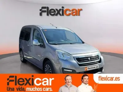 Usado Peugeot TePee Outdoor 99 CV (72 kW) 2017 Gris Van