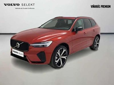 Ny Volvo XC60 Plus 350 HK (257 kW) 2025 Röd SUV