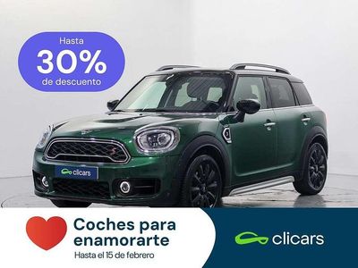 Verde Usado 2020 Mini Cooper S Countryman SUV | 18.990 € (Precio justo)