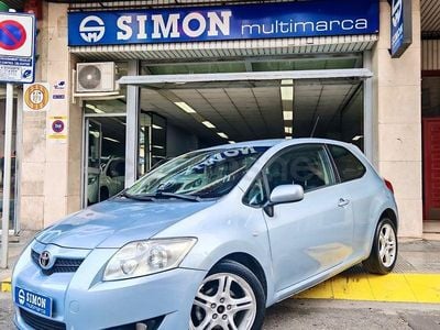 Occasion Toyota Auris 90 PK (66 kW) 2007 Blauw Hatchback
