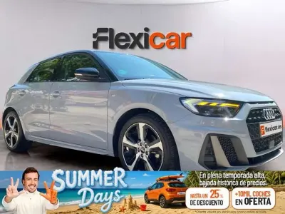 Usado Audi A1 Sportback Advanced 110 CV (80 kW) 2022 Gris Utilitario