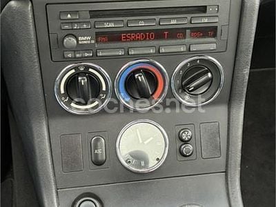 Usado BMW Z3 170 CV (125 kW) 2001 Azul Descapotable