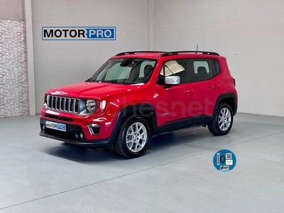 Usado Jeep Renegade Limited 190 CV (139 kW) 2022 Rojo SUV