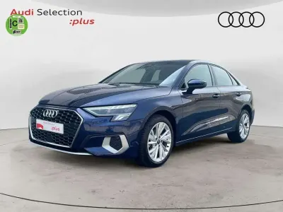 Usado Audi A3 Advanced 116 CV (85 kW) 2022 Azul Berlina