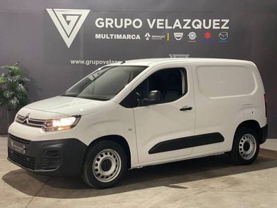 Blanco Usado 2018 Citroën Berlingo Monovolumen | 12.490 € (Precio justo)
