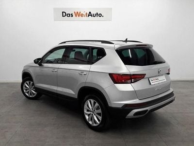 Usado Seat Ateca Style 150 CV (110 kW) 2025 Gris plata SUV