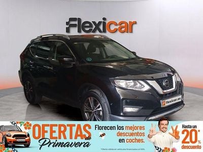Usado Nissan X-Trail Acenta 160 CV (117 kW) 2019 Negro SUV