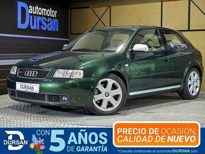 Usado Audi A3 210 CV (154 kW) 2000 Verde Utilitario