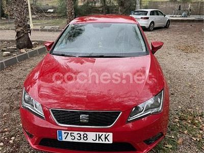 Rojo Usado 2015 Seat Leon CONNECT Berlina | 11.000 € (Precio justo)