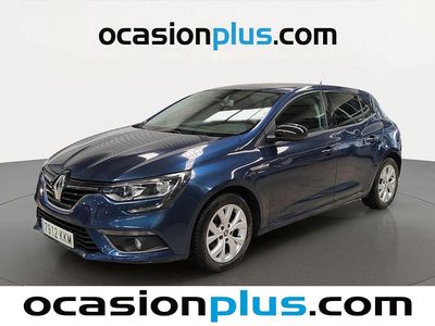 Usado Renault Mégane IV LIMITED 132 CV (97 kW) 2018 Azul Utilitario