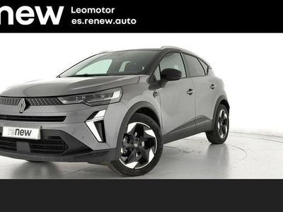 Usado Renault Captur Techno 100 CV (73 kW) 2025 Gris SUV