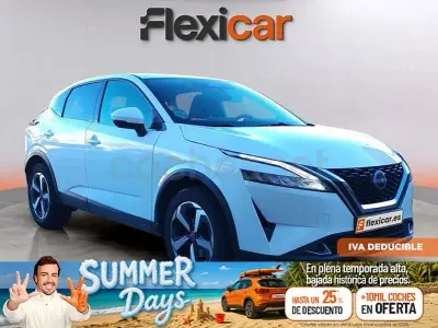 Usado Nissan Qashqai