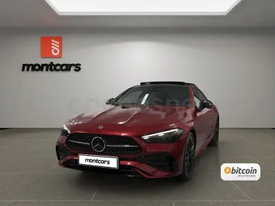 Usado Mercedes CLE220 197 CV (144 kW) 2025 Granate Coupe