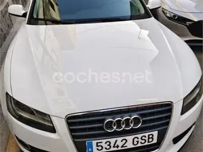 Usado Audi A5 Sportback 170 CV (125 kW) 2009 Blanco Utilitario