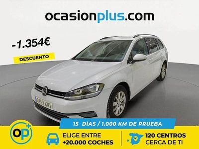 Usado VW Golf VII Business 115 CV (84 kW) 2018 Gris Familiar