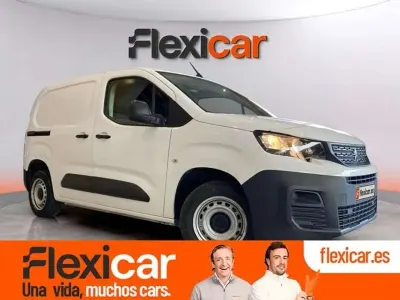 Usado Peugeot Partner 102 CV (75 kW) 2020 Blanco Monovolumen