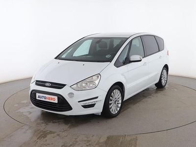Usado Ford S-MAX Trend 140 CV (102 kW) 2014 Blanco Monovolumen