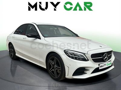 Usado Mercedes C200 160 CV (117 kW) 2020 Blanco Berlina