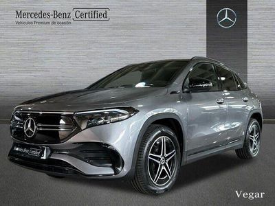 Usado Mercedes EQA250 AMG line 139 kW (190 CV) 2021 Gris montaña SUV